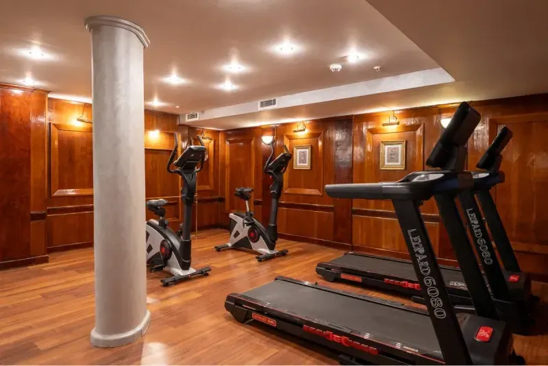Magic I Fully equipped Gym 